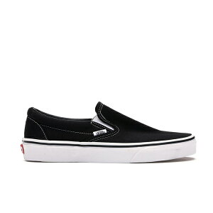 Vans �o���Y �����Y �X�j�[�J�[ �yVans Classic Slip On Black�z �T�C�Y US_6.5(24.5cm) Black