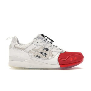 ASICS �A�V�b�N�X �����Y �X�j�[�J�[ �yASICS Gel-Lyte III mita sneakers 30th Anniversary�z �T�C�Y US_7(25.0cm) White/Red-Blue