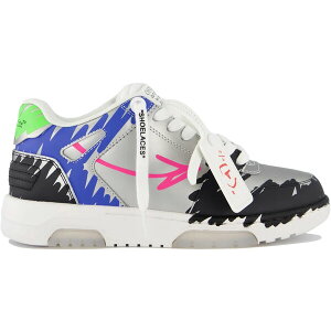 OFF-WHITE ItzCg Y Xj[J[ yOFF-WHITE Out Of Office "OOO" Low Tops BSTROYz TCY US_8(26.0cm) Black/Pink