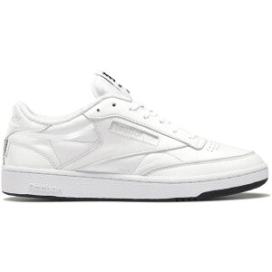 Reebok [{bN Y Xj[J[ yReebok Club C 85 FMACM Whitez TCY US_6(24.0cm) Footwear White/Core Black