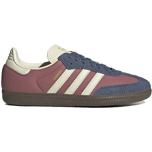 adidas �A�f�B�_�X ���f�B�[�X �X�j�[�J�[ �yadidas Samba OG Preloved Crimson Ink (Women's)�z �T�C�Y US_7(24.0cm) Preloved Crimson/Cream White/Preloved Ink