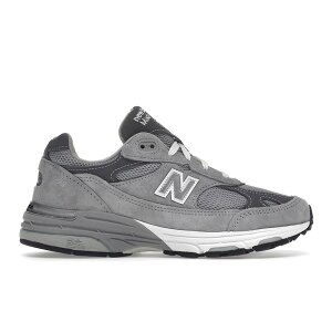 New Balance �j���[�o�����X ���f�B�[�X �X�j�[�J�[ �yNew Balance 993 MiUSA Grey (Women's)�z �T�C�Y US_W_10W_D Grey/White