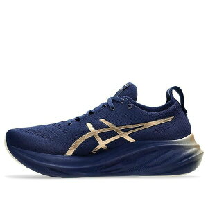 ASICS AVbNX Y Xj[J[ yASICS Gel-Nimbus 26 Sneakers 'Navy Silver Gold' 1011B946-400z TCY US_8.5(26.5cm)