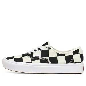Vans �o���Y �����Y �X�j�[�J�[ �yVans Comfycush Authentic 'Black White Red' VN0A3WM7WW7�z �T�C�Y US_9(27.0cm)