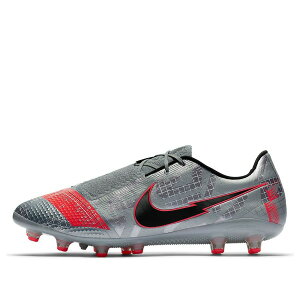 Nike �i�C�L �����Y �X�j�[�J�[ �yNike Phantom Venom Elite AG Pro 'Metallic Bomber Grey Laser Crimson' AO0576-906�z �T�C�Y US_7(25.0cm)