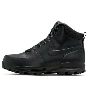 Nike �i�C�L �����Y �X�j�[�J�[ �yNike Manoa Leather SE 'Black' DC8892-001�z �T�C�Y US_7(25.0cm)