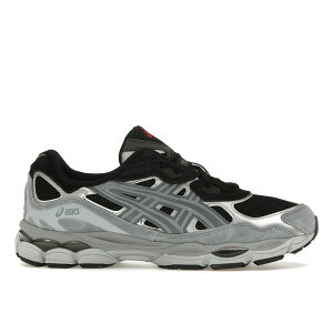ASICS �A�V�b�N�X �����Y �X�j�[�J�[ �yASICS Gel-NYC Black Fjord Grey�z �T�C�Y US_7(25.0cm) Black/Fjord Grey