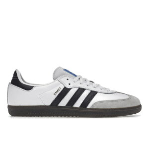 adidas �A�f�B�_�X �����Y �X�j�[�J�[ �yadidas Samba ADV Cloud White Core Black�z �T�C�Y US_12.5(30.5cm) Cloud White/Core Black/Clear Granite