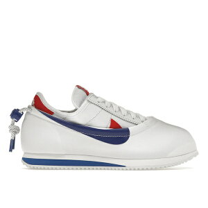 Nike �i�C�L �����Y �X�j�[�J�[ �yNike Cortez SP CLOT CLOTEZ Forrest Gump�z �T�C�Y US_8(26.0cm) White/Game Royal/Red