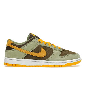 Nike �i�C�L �����Y �X�j�[�J�[ �yNike Dunk Low Dusty Olive�z �T�C�Y US_7.5(25.5cm) Dusty Olive/Pro Gold