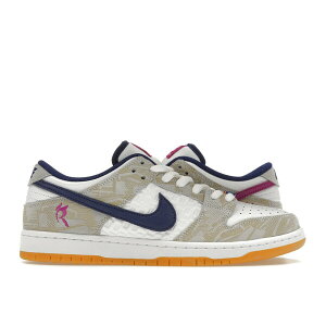 Nike �i�C�L �����Y �X�j�[�J�[ �yNike SB Dunk Low Rayssa Leal�z �T�C�Y US_7(25.0cm) Pure Platinum/Deep Royal Blue/Vivid Purple/White/Gum Yellow
