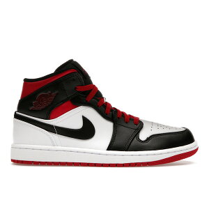 Jordan �W���[�_�� �����Y �X�j�[�J�[ �yJordan 1 Mid Gym Red Black Toe�z �T�C�Y US_10.5(28.5cm) White/Black-Gym Red