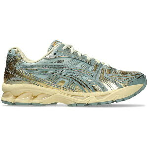 ASICS �A�V�b�N�X �����Y �X�j�[�J�[ �yASICS Gel-Kayano 14 Pure Gold Cold Moss�z �T�C�Y US_M_14 Pure Gold/Cold Moss