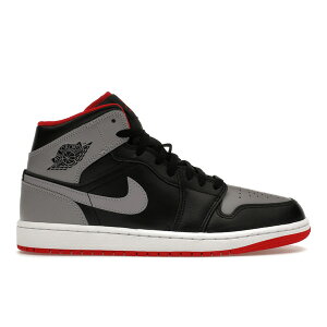 Jordan �W���[�_�� �����Y �X�j�[�J�[ �yJordan 1 Mid Bred Shadow�z �T�C�Y US_9(27.0cm) Black/Fire Red/White/Cement Grey