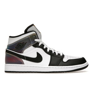 Jordan �W���[�_�� �����Y �X�j�[�J�[ �yJordan 1 Mid Heat Reactive�z �T�C�Y US_5.5(23.5cm) White/Black/Heat Reactive