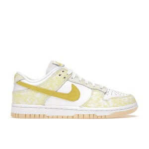 Nike iCL fB[X Xj[J[ yNike Dunk Low Yellow Strike (Women's)z TCY US_6(23.0cm) Yellow Strike/Yellow Strike-White