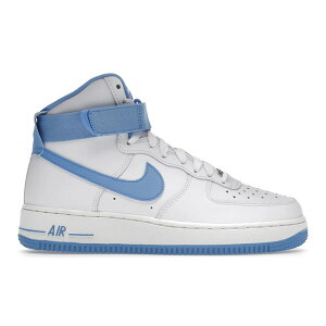 Nike �i�C�L ���f�B�[�X �X�j�[�J�[ �yNike Air Force 1 High OG QS University Blue (Women's)�z �T�C�Y US_9.5(26.5cm) White/University Blue-Sail
