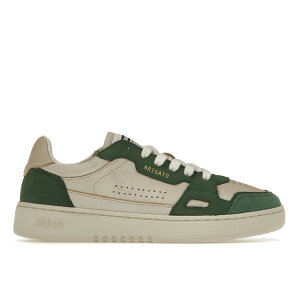 Axel Arigato �A�N�Z���A���K�g ���f�B�[�X �X�j�[�J�[ �yAxel Arigato Dice Lo Sneaker White Kale Green (Women's)�z �T�C�Y EU_36(22.5cm) White/Kale Green