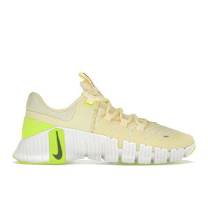 Nike �i�C�L ���f�B�[�X �X�j�[�J�[ �yNike Free Metcon 5 Citron Tint Volt (Women's)�z �T�C�Y US_7.5(24.5cm) Citron Tint/Volt/Summit White/Cool Grey