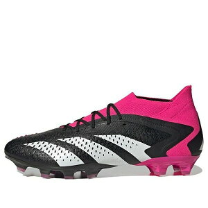 adidas �A�f�B�_�X �����Y �X�j�[�J�[ �yadidas Predator Accuracy.1 AG 'Core Black Team Shock Pink' GW4624�z �T�C�Y US_11(29.0cm)