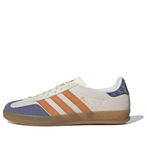 adidas AfB_X Y Xj[J[ yadidas Gazelle Indoor 'Orange Blue Vine' JQ0956z TCY US_10.5(28.5cm)