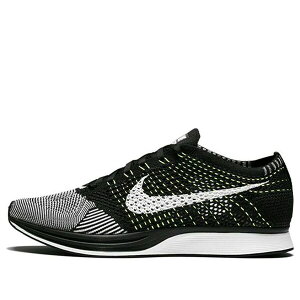 Nike �i�C�L �����Y �X�j�[�J�[ �yNike Flyknit Racer 'Volt' 2016 526628-011�z �T�C�Y US_6.5(24.5cm)