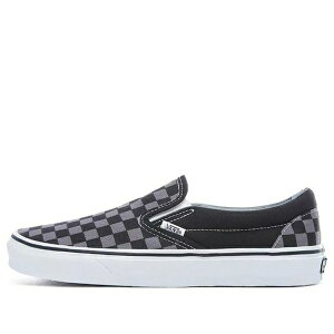 Vans oY Y Xj[J[ yVans Slip-On 'Black Pewter Checkerboard' VN000EYEBPJz TCY US_10(28.0cm)