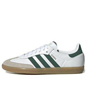 adidas AfB_X Y Xj[J[ yadidas Samba OG 'White Collegiate Green' EE5451z TCY US_6.5(24.5cm)