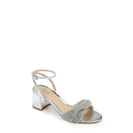 ジュウェルダグレイミシュカ レディース サンダル シューズ Women's Ansley Evening Sandals Silver Metallic