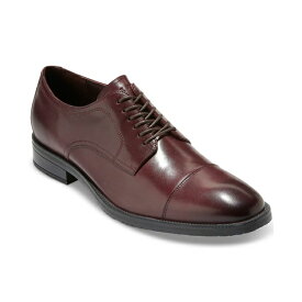 コールハーン メンズ ドレスシューズ シューズ Men's Modern Essentials Lace Up Cap Toe Oxford Dress Shoes Bloodstone/black