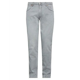 【送料無料】 ラングラー メンズ デニムパンツ ボトムス Jeans Grey
