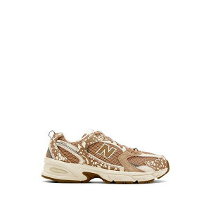 �j���[�o�����X ���f�B�[�X �X�j�[�J�[ �V���[�Y 530 spotted panelled sneakers Neutrals