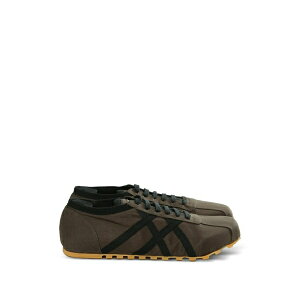 �}���A�[�m �����Y �X�j�[�J�[ �V���[�Y Monster 100x100 lace-up sneakers Brown