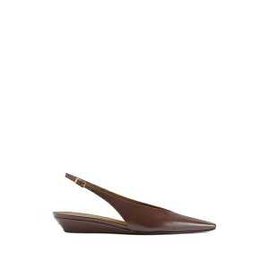 �W���[�b�y�U�m�b�e�B ���f�B�[�X �p���v�X �V���[�Y Virginia buckle-fastening pumps Brown