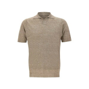 �t�B���b�| �f ���E�����e�B�X �����Y �|���V���c �g�b�v�X M??lange polo shirt Neutrals