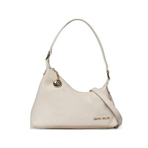 �}�[�N�G���X ���f�B�[�X �V�����_�[�o�b�O �o�b�O Small wynn pebbled-effect shoulder bag Neutrals