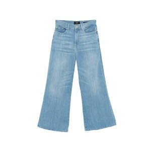 7�t�H�[�I�[���}���J�C���h ���f�B�[�X �f�j���p���c �{�g���X Wide-leg denim jeans Blue