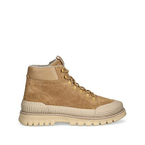 �K���g �����Y �u�[�c �V���[�Y Nebrada lace-up panelled boots Brown