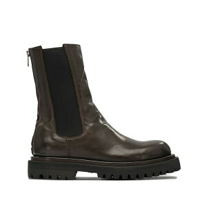 �I�t�B�`�[�l �N���G�C�e�B�u ���f�B�[�X �u�[�c �V���[�Y Zip-fastening chelsea boots Brown