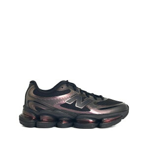 �j���[�o�����X �����Y �X�j�[�J�[ �V���[�Y Abzorb 2000 logo sneakers Black