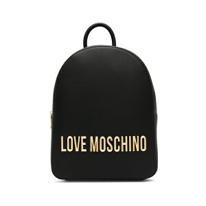 ���u ���X�L�[�m ���f�B�[�X �o�b�N�p�b�N�E�����b�N�T�b�N �o�b�O Logo-plaque leather backpack Black