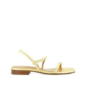�G�}�p�[�\���Y ���f�B�[�X �T���_�� �V���[�Y Hope square-toe ankle-strap sandals Yellow