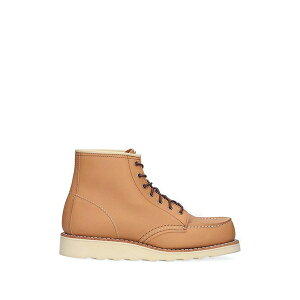 ���b�h�E�B���O ���f�B�[�X �X�j�[�J�[ �V���[�Y Heritage classic moc tan boots Brown