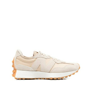 �j���[�o�����X ���f�B�[�X �X�j�[�J�[ �V���[�Y Suede panelled sneakers Pink