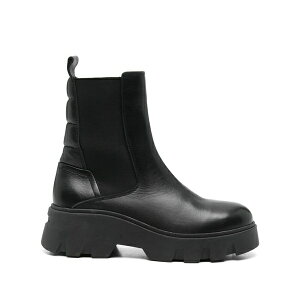 �}���R�|�[�� ���f�B�[�X �u�[�c �V���[�Y 50mm liliam boots Black