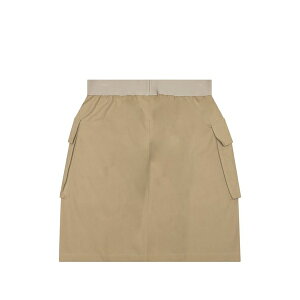 �G�t�I�[�W�[�G�b�Z���V�����Y ���f�B�[�X �X�J�[�g �{�g���X Cargo mini skirt Neutrals