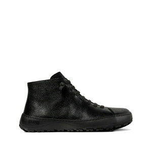 �J���y�[�� ���f�B�[�X �u�[�c �V���[�Y Peu serra lace-up zip boots Black