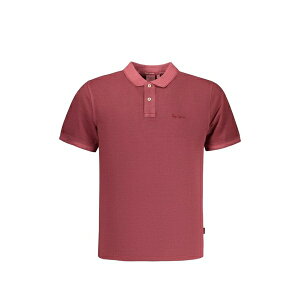 �y�y�W�[���Y �����Y �|���V���c �g�b�v�X New oliver logo-embroidered polo shirt Red
