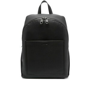 �J���o���N���C�� �����Y �o�b�N�p�b�N�E�����b�N�T�b�N �o�b�O Diagonal campus faux-leather backpack Black