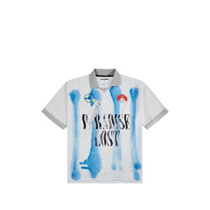 �A���P�~�X�g �����Y T�V���c �g�b�v�X Paradise lost game t-shirt White